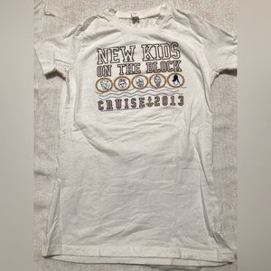 New kids on the block T-shirt cruise 2013 - sz M